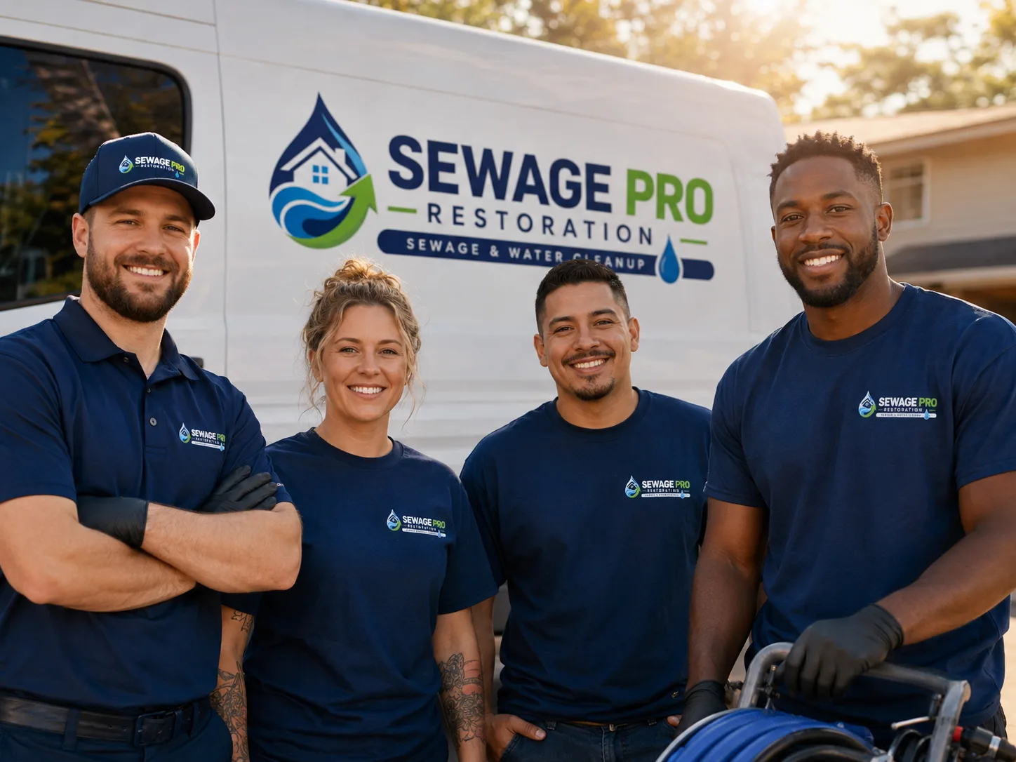 Sewage Cleanup Services company in Norway, MI